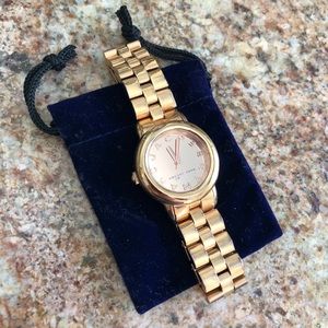 Rose gold Marc Jacobs watch